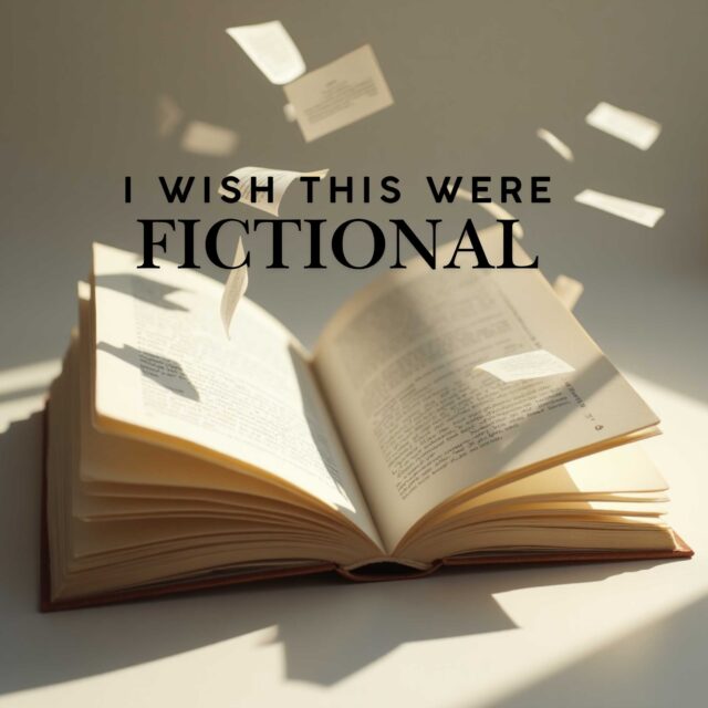 I Wish This Were Fictional