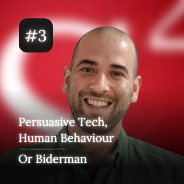 Or Biderman: Non-verbal Communication, Persuasive Technology, Human Behaviour