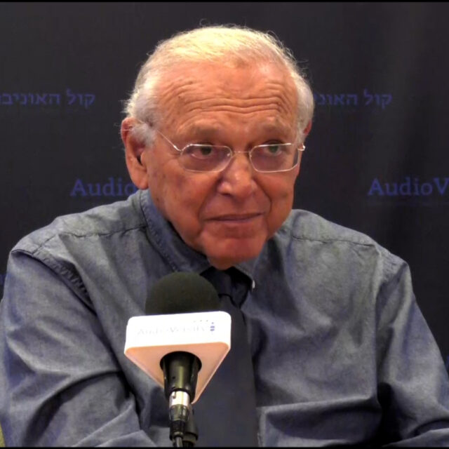 ראיון מיוחד עם פרופ' אוריאל רייכמן ליום הזיכרון 2022
